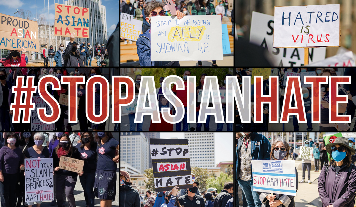 Stop Asian Hate protests